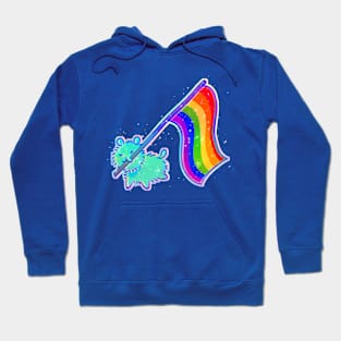 Pride pup! Hoodie